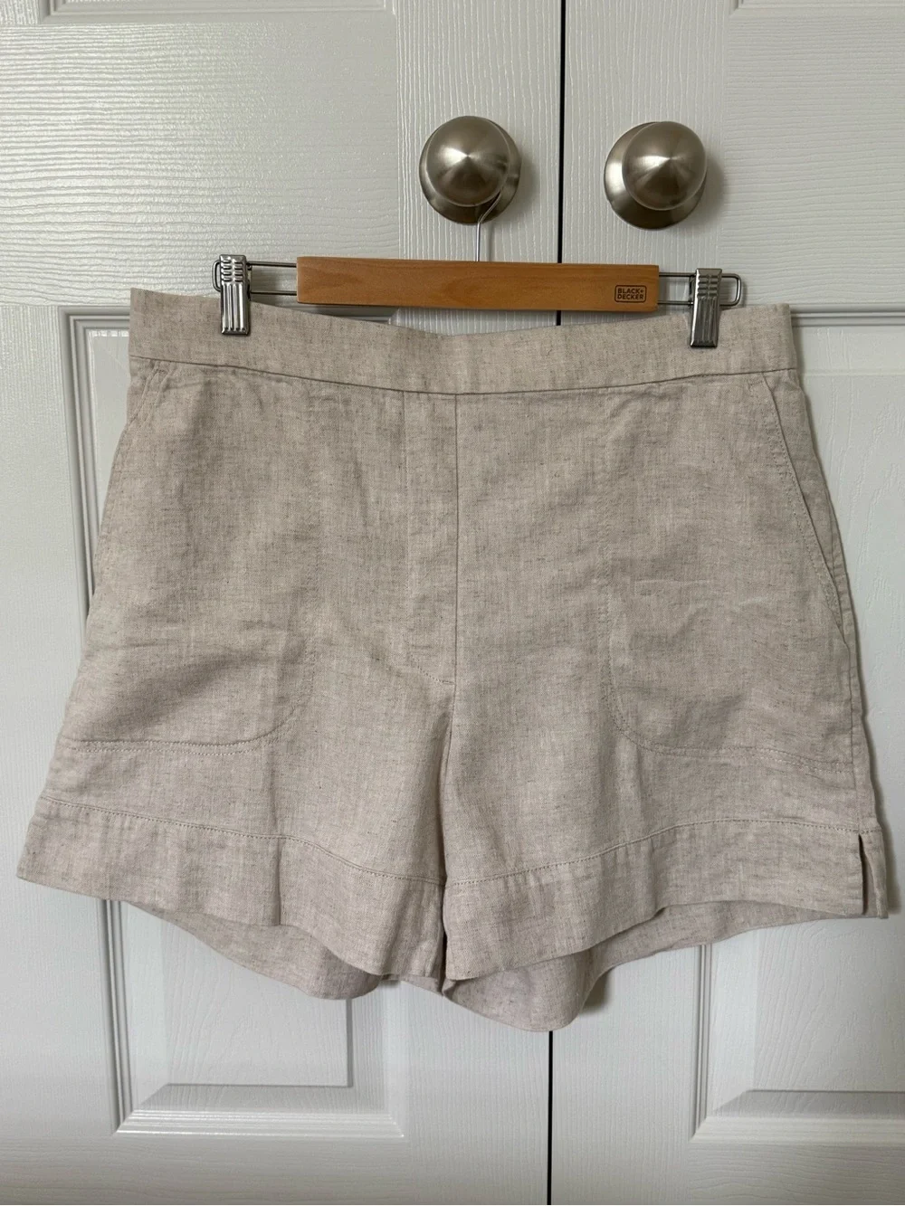 Banana Republic High Rise Linen Blend Short